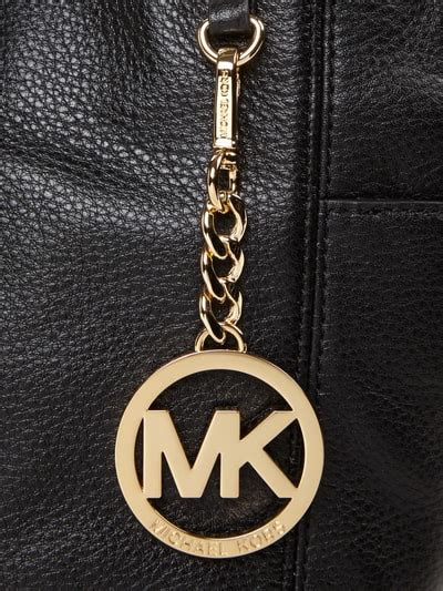 michael kors leder mit ketten|Michael Kors chain link.